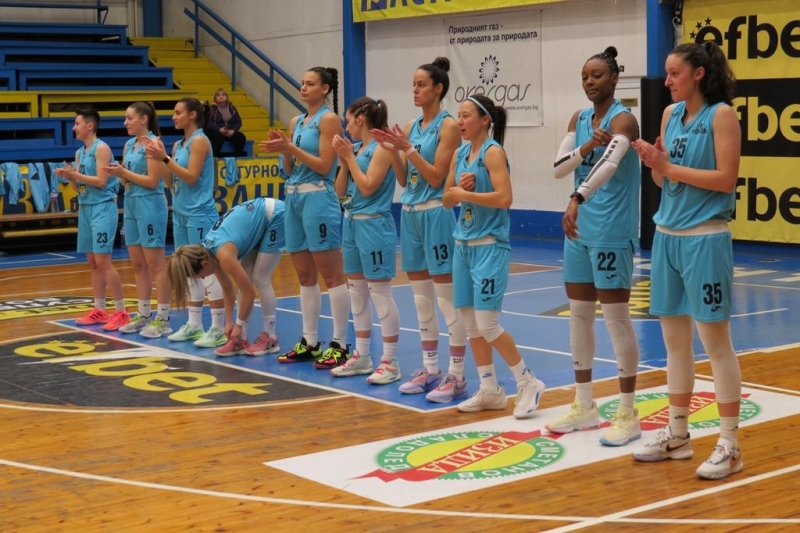 Отборът на Монтана бе разгромен с 50 95 от Цинкарна Целе