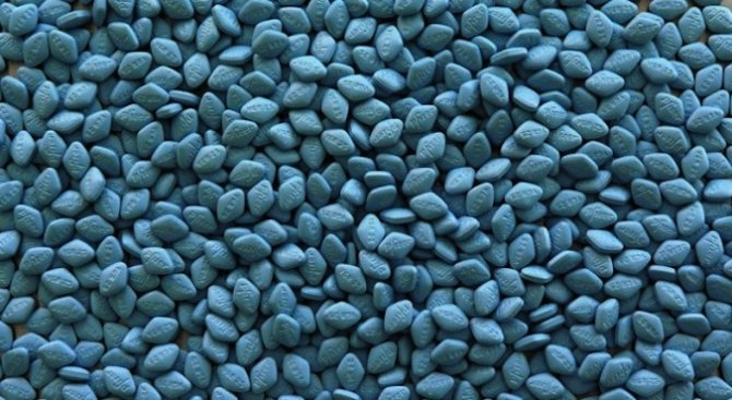 6 кг лекарствен препарат за полова мощ деклариран като храна за