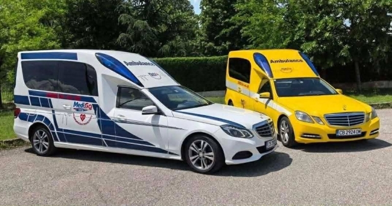 Частни линейки MediGo Ems във Враца предлагат медицински транспорт в