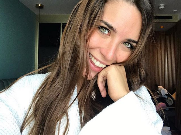 Популярната в Аржентина спортна журналистка Мина Бонино е новата тръпка