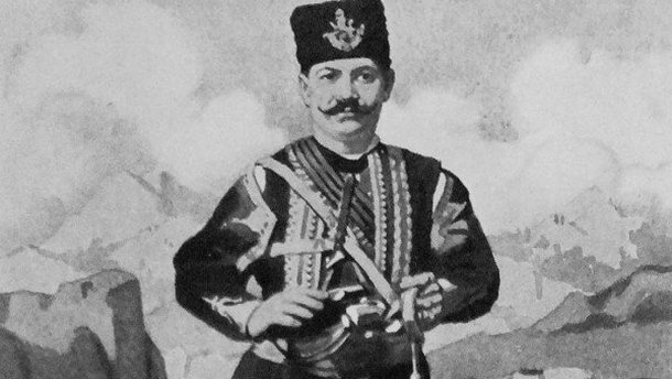 Паметник на капитан Петко Войвода на граничния пункт Капитан Петко