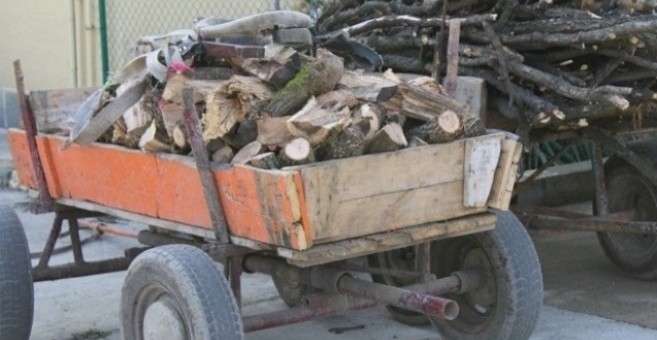 Органите на реда са иззели три каруци с незаконни дърва