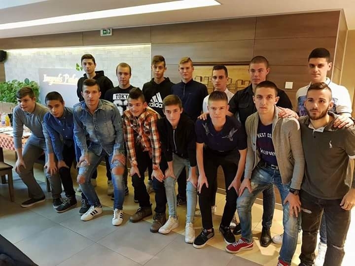 Ръководството на "Бдин" /Видин/ награди всички деца от школата