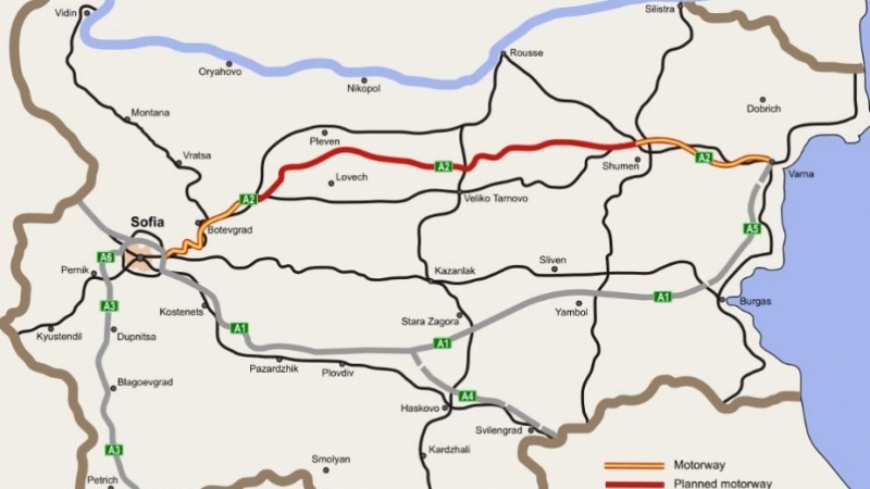 В края на декември 2018 г между Агенция Пътна инфраструктура
