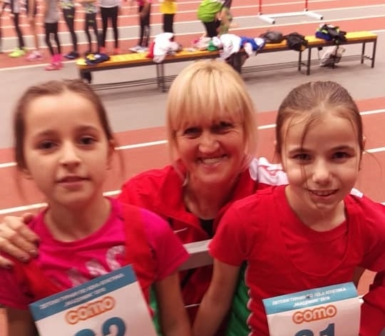 За първи път като съпътстваща програма на международния турнир по