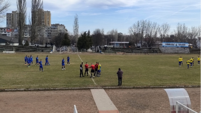 Бдин Видин победи с 3 1 Дреновец в областното дерби от