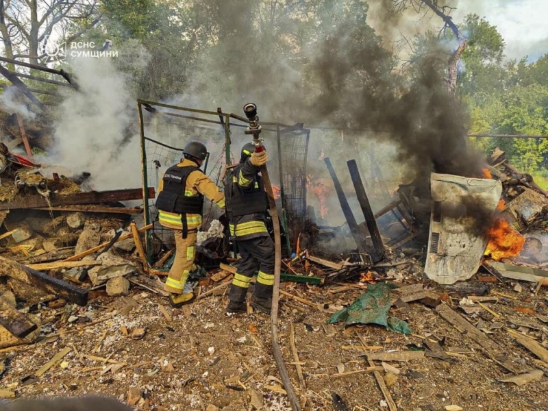 Руските сили превзеха четири села в украинската Сумска област като