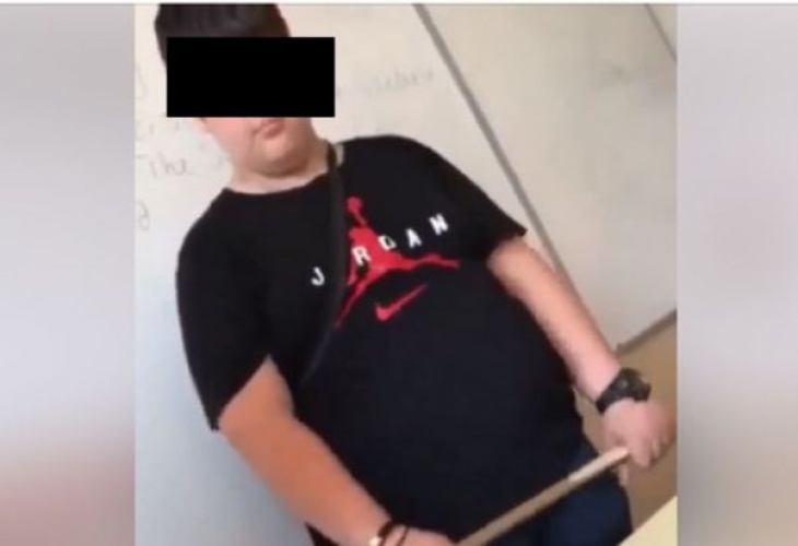 Ученикът от Пловдив който беше заснет да се гаври със