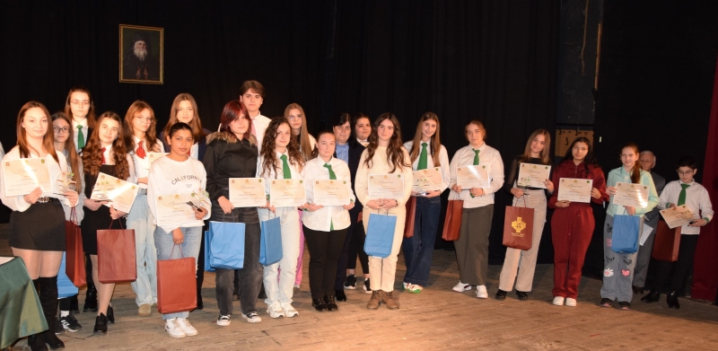 Вчера в Драматичния театър Владимир Трандафилов във Видин заместник областният