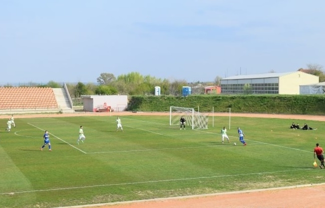 Първа Атомна Козлодуй загуби гостуването си на Трявна Трявна с 3 1 в