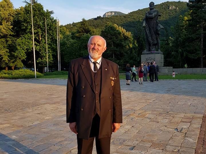 Поздрав на Виктор Кръстев по случай Деня на народните будители