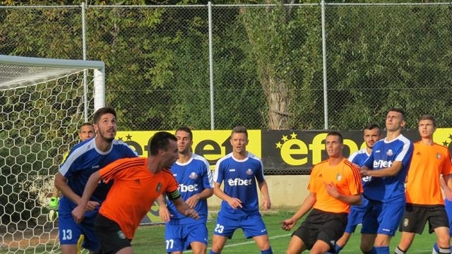 Монтана допусна минимална загуба с 0 1 при гостуването си