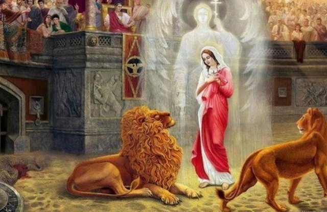 Света мъченица Татяна Римска е една от малкото светии които