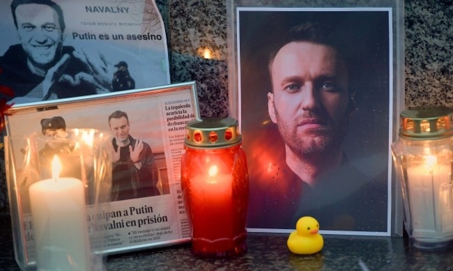 Следственият комитет на Руската федерация е изпратило на съпругата на