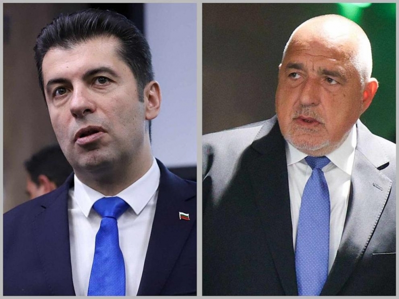 Има тайна координация между Борисов Пеевски и Радев това