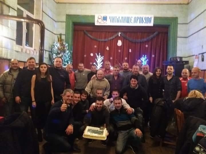 Един от най атрактивните отбори в Монтанско Син Стрел Крапчене