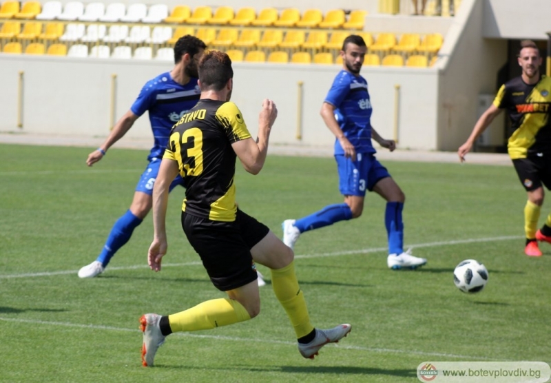"Монтана" победи с 2:1 като гост "Ботев" (Пловдив) в контролна