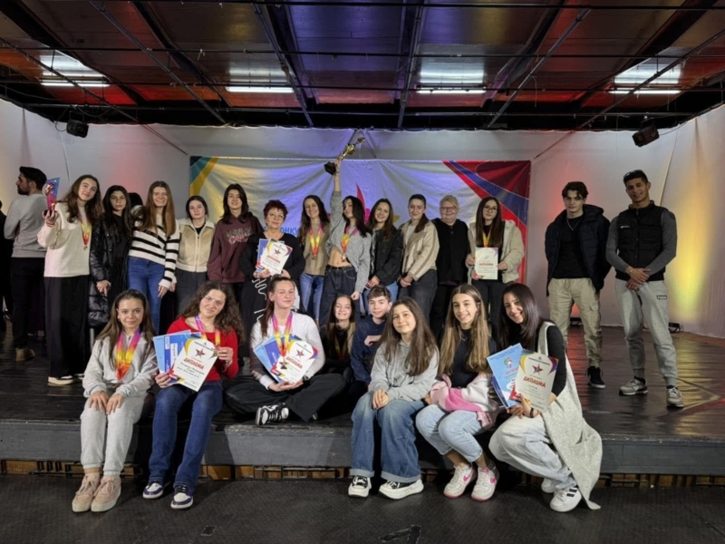 Вокална група Детски смях бе удостоена с ГРАН ПРИ в