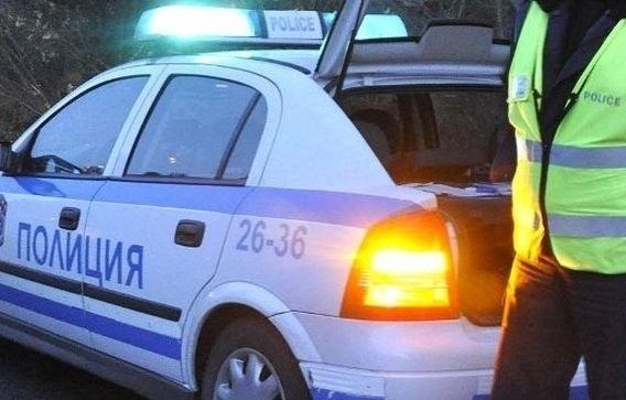 Нередовен шофьор се е опитал да избяга от полицейска проверка