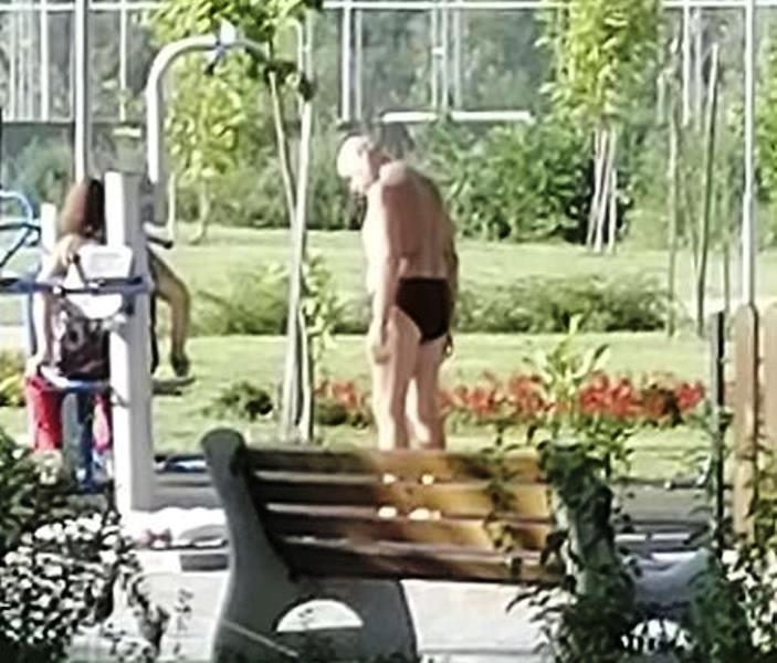 Полугол дядка втрещи монтанчани вчера научи BulNews bg Възрастен човек излязъл