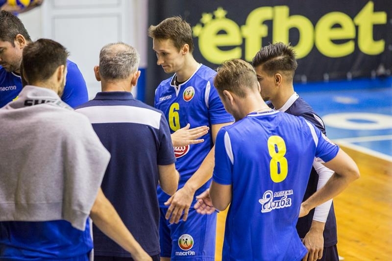 Отборът на Монтана отпадна от турнира за Купата на ЦЕВ