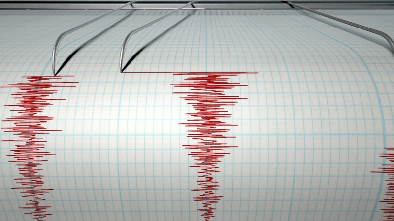 Земетресение с магнитуд 4,4 по Рихтер бе регистрирано днес в