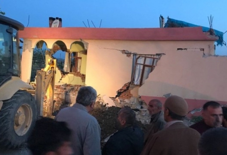 Броят на ранените при силното земетресение с магнитуд от 5 2