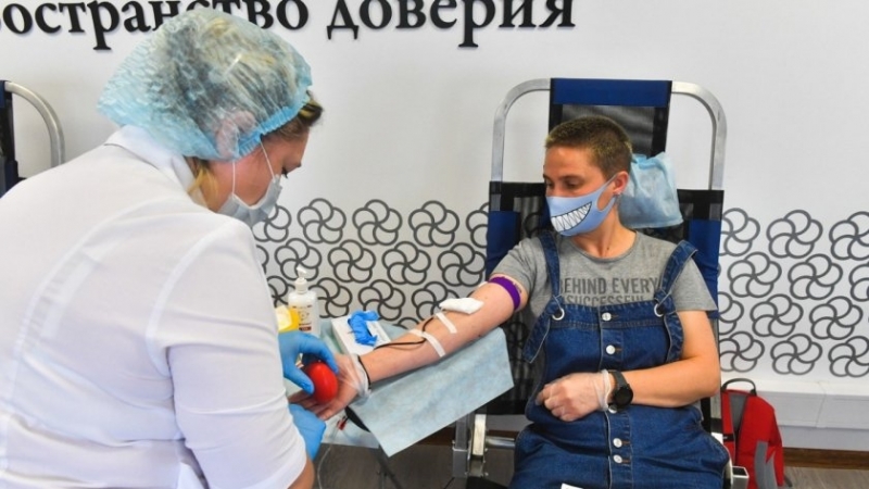 Броят на новозаразените с коронавирус официално регистрирани в Русия през