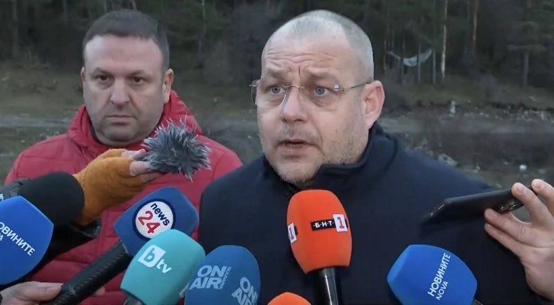 МВР излезе с официална информация за случая с намерените три