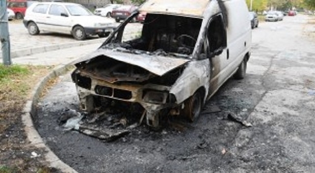 Баничарка е била открадната и запалена във Враца съобщиха от