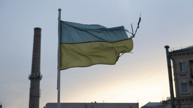 Кметът на украинската столица Киев заяви че почти 2 3 от