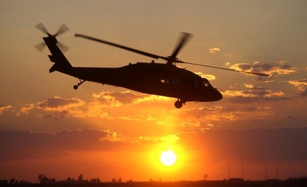 Хеликоптер Ми 8 на руските гранични служби се разби на територията