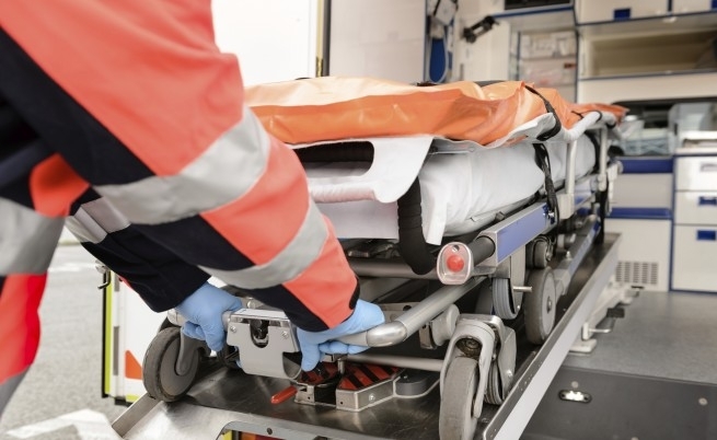 66 годишен мъж е намерен в безпомощно състояние в района на