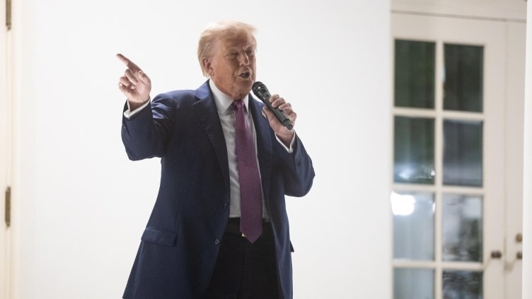 Публикацията на Доналд Тръмп в социалните медии във вторник промени