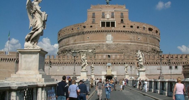 Бразилец който бе на почивка в Рим със семейството и