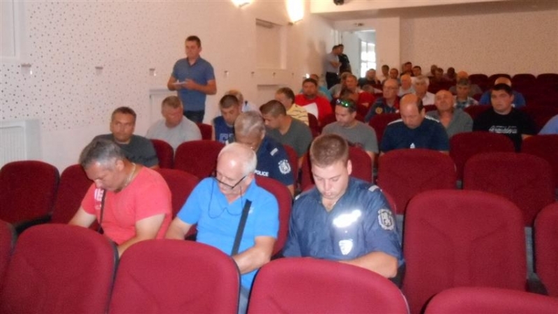 Ловците от Белоградчик преминаха инструктаж във връзка с надзора на
