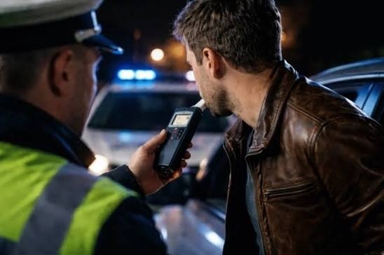 По тъмна доба: Хванаха пиян шофьор да върти волана из Видин, преспа в ареста
