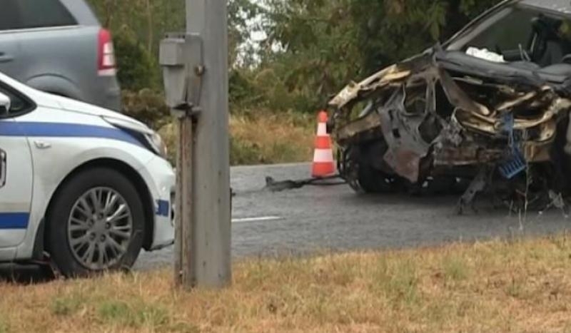 Катастрофа между два леки автомобила затвори пътя за Малко Търново