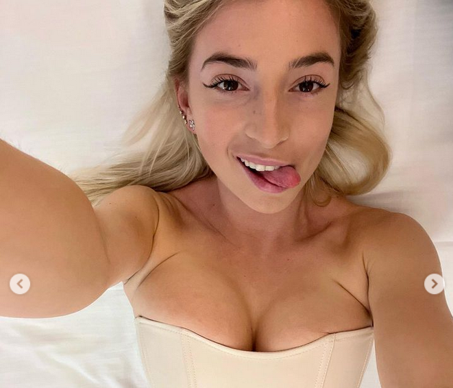 Диана ди Мео е модел и инфлуенсър Красавицата се занимава и