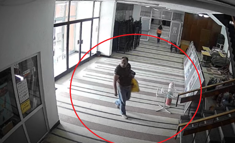 Крадец от Враца отмъкна портфейл посред бял ден от Младежкия