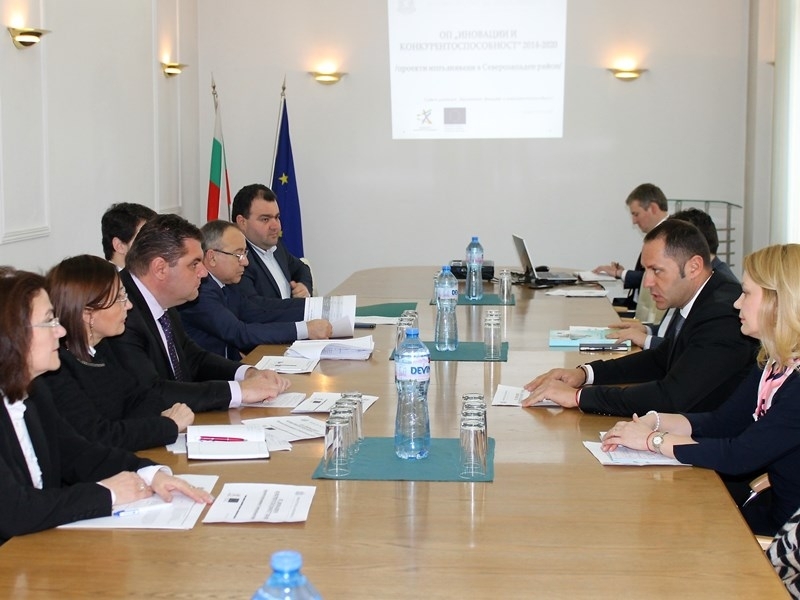 Заместник областният управител Мирослав Комитски взе участие в съвместната среща
