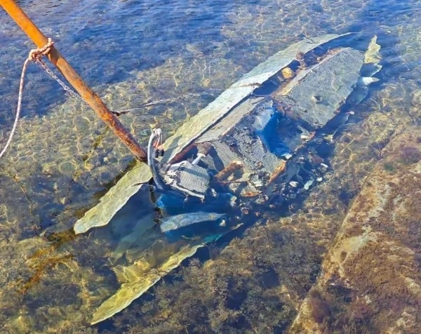 Боен морски дрон с 4 снаряда беше открит в Синеморец /снимки/