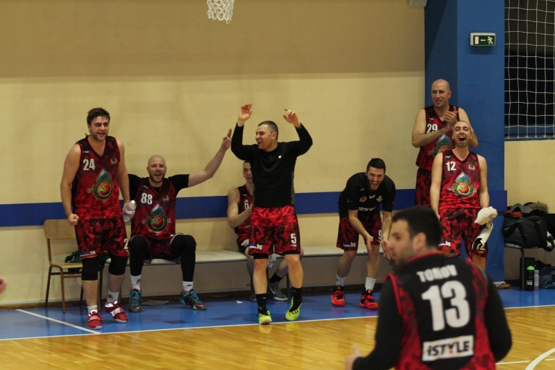 Норт Уест Онлайн Машини разгроми със 109 79 25 27 24 19 30 18 и