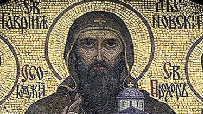 Църквата почита днес свети Гавриил Лесновски един от тримата велики