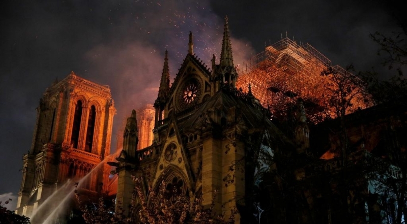 Няма основания да се смята че пожарът опустошил през април