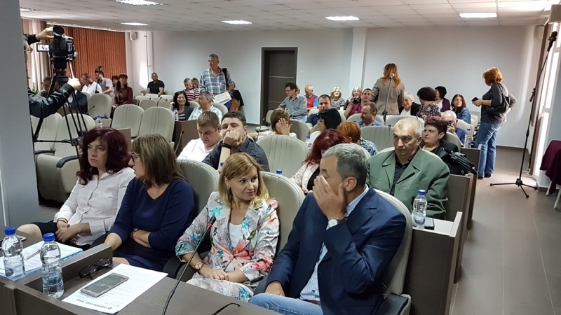 Директорът на СУ Васил Кънчов във Враца Димитър Марков е