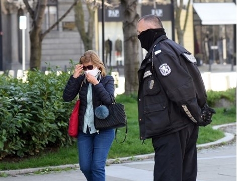 Полицаи са съставили актове на шестима нарушители на мерките срещу