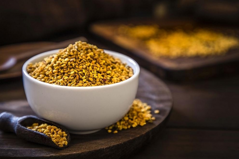 Пчелният прашец е наричан суперхрана и природен антибиотик Този пчелен