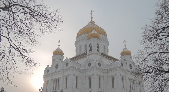 Тази нощ е била най студената в Москва от началото на зимата