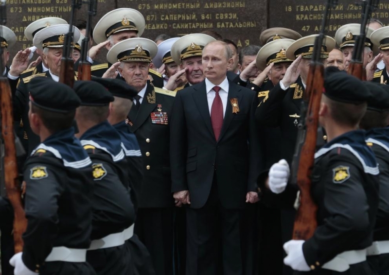 Руският президент Владимир Путин се обърна към събралите се на